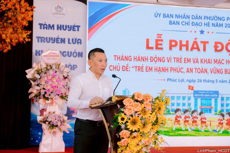 Lễ phát động Tháng hành động vì trẻ em, khai mạc hè năm 2026- Ảnh 2.