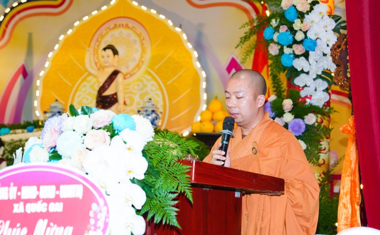 ĐẠI LỄ PHẬT ĐẢN PHẬT LỊCH 2570 – DƯƠNG LỊCH 2026 TẠI LIÊN XÃ QUỐC OAI: LAN TỎA TINH THẦN ĐOÀN KẾT, NHÂN ÁI VÀ PHỤNG SỰ CỘNG ĐỒNG- Ảnh 5.