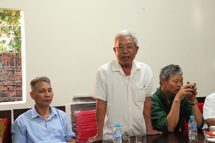 Đoàn khảo sát Ban Kinh tế - Ngân sách HĐND xã Hòa Lạc đã triển khai khảo sát tình hình phát triển kinh tế - xã hội tại các thôn- Ảnh 7.