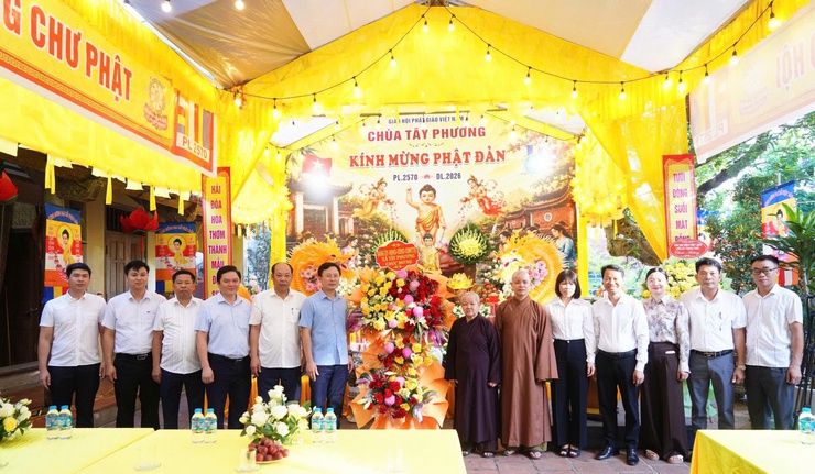Chùa Tây Phương long trọng tổ chức Đại lễ Phật đản Phật lịch 2570 – Dương lịch 2026- Ảnh 2.