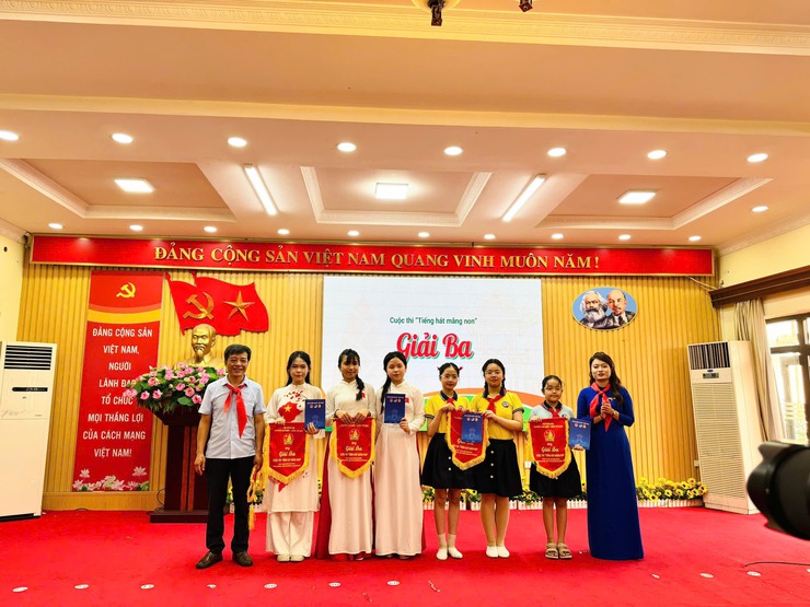 TIN VUI TỪ LIÊN ĐỘI TRƯỜNG THCS HUY VĂN- Ảnh 2.
