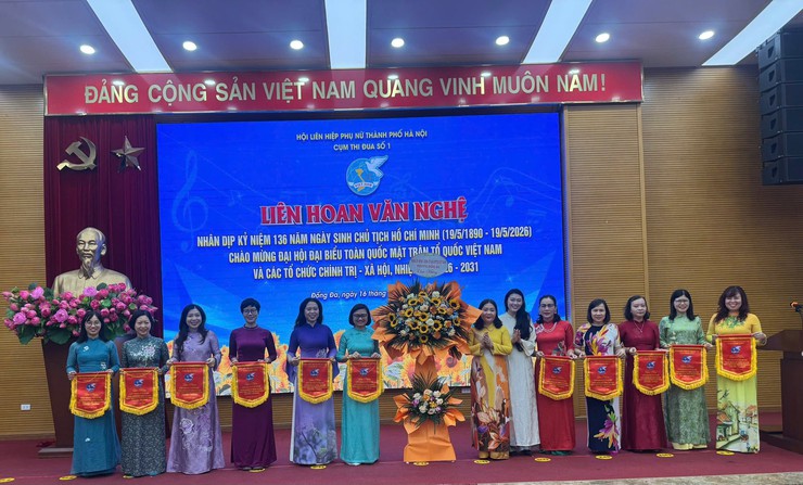  HỘI LHPN PHƯỜNG VĂN MIẾU - QUỐC TỬ GIÁM SÔI NỔI CÁC HOẠT ĐỘNG THI ĐUA THÁNG 5 Ý NGHĨA - Ảnh 1.