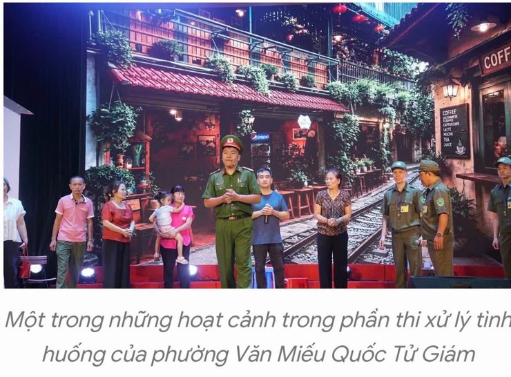  PHƯỜNG VĂN MIẾU - QUỐC TỬ GIÁM ĐẠT GIẢI NHÌ TẠI HỘI THI “LỰC LƯỢNG THAM GIA BẢO VỆ AN NINH TRẬT TỰ Ở CƠ SỞ GIỎI” CỤM THI SỐ 1 NĂM 2026 - Ảnh 2.