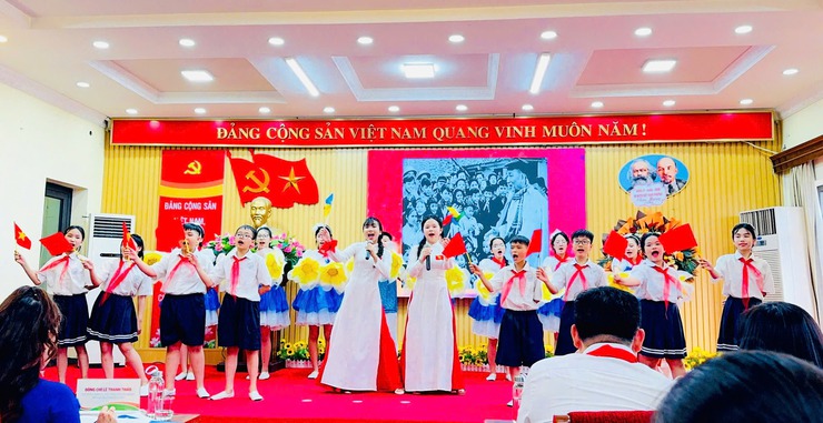 TIN VUI TỪ LIÊN ĐỘI TRƯỜNG THCS HUY VĂN- Ảnh 1.