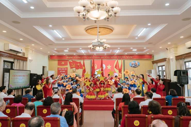 HỘI THI BÁO CÁO VIÊN, TUYÊN TRUYỀN VIÊN GIỎI NĂM 2026- Ảnh 2.