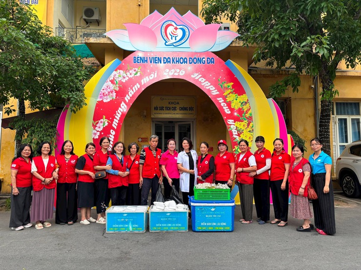 LAN TỎA TINH THẦN “TƯƠNG THÂN TƯƠNG ÁI” TRONG THÁNG NHÂN ĐẠO NĂM 2026- Ảnh 2.