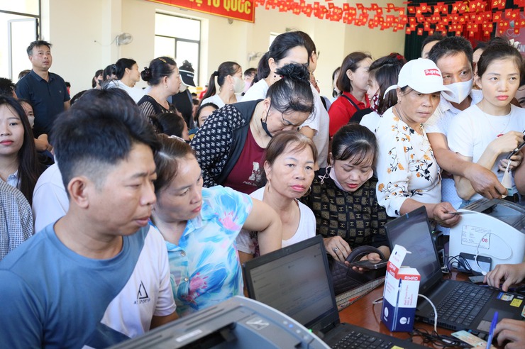 XÃ CỔ ĐÔ THU ĐƯỢC 397 ĐƠN VỊ MÁU AN TOÀN TẠI NGÀY HỘI HIẾN MÁU TÌNH NGUYỆN NĂM 2026- Ảnh 1.