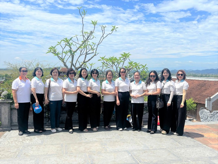 PHƯỜNG CẦU GIẤY TỔ CHỨC THÀNH CÔNG CHƯƠNG TRÌNH BÁO CÔNG, THAM QUAN, TẬP HUẤN NĂM 2026- Ảnh 6.