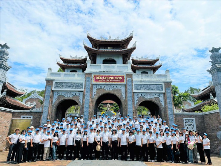 PHƯỜNG CẦU GIẤY TỔ CHỨC THÀNH CÔNG CHƯƠNG TRÌNH BÁO CÔNG, THAM QUAN, TẬP HUẤN NĂM 2026- Ảnh 2.