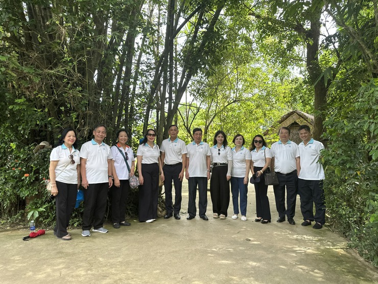 PHƯỜNG CẦU GIẤY TỔ CHỨC THÀNH CÔNG CHƯƠNG TRÌNH BÁO CÔNG, THAM QUAN, TẬP HUẤN NĂM 2026- Ảnh 3.