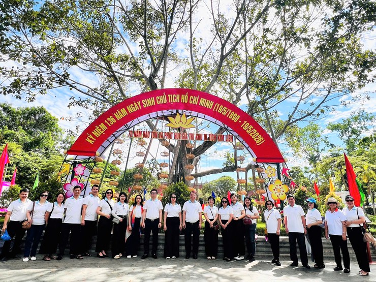 PHƯỜNG CẦU GIẤY TỔ CHỨC THÀNH CÔNG CHƯƠNG TRÌNH BÁO CÔNG, THAM QUAN, TẬP HUẤN NĂM 2026- Ảnh 4.