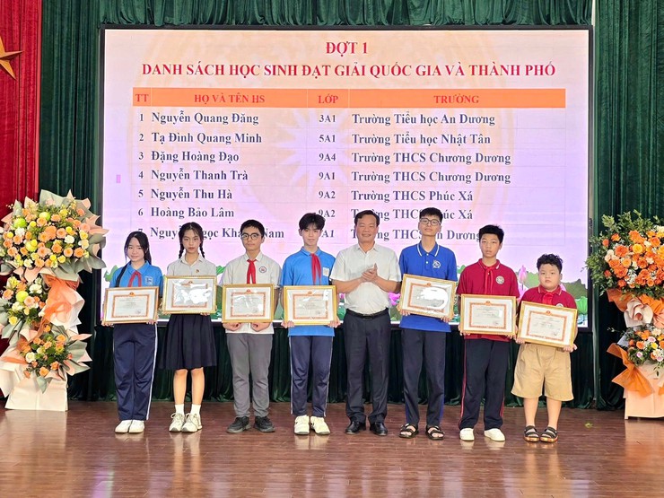 Tuyên dương học sinh tiêu biểu phường Hồng Hà năm học 2025 – 2026: Lan tỏa tinh thần hiếu học và khát vọng vươn lên- Ảnh 9.