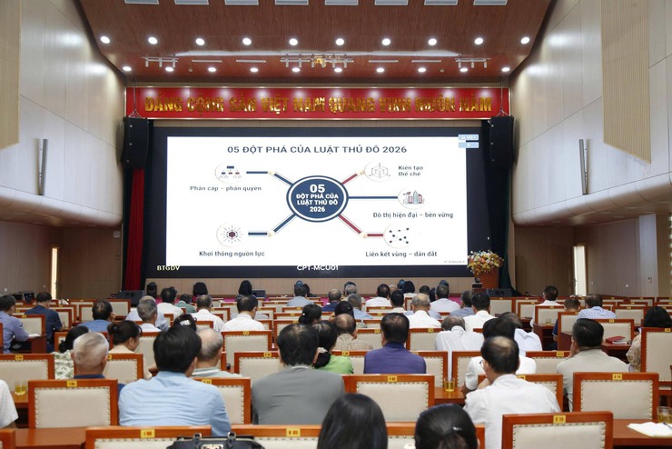 Phường Hà Đông tham dự hội nghị Báo cáo viên Trung ương tháng 6-2026- Ảnh 2.