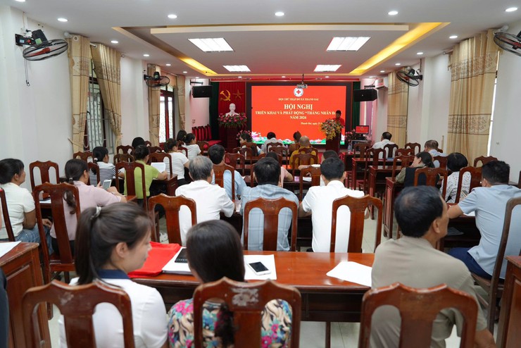 Xã Thanh Oai phát động "Tháng Nhân đạo" năm 2026- Ảnh 1.