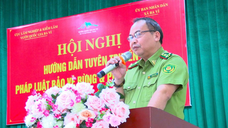 XÃ BA VÌ TỔ CHỨC LỚP TUYÊN TRUYỀN, TẬP HUẤN CÔNG TÁC BẢO VỆ RỪNG VÀ PHÒNG CHÁY, CHỮA CHÁY RỪNG NĂM 2026- Ảnh 2.