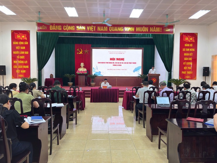 Tam hưng siết chặt kỷ cương, quyết liệt thực hiện nhiệm vụ trong tâm tháng 6/2026- Ảnh 1.