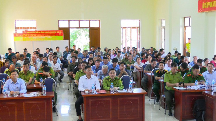 XÃ BA VÌ TỔ CHỨC LỚP TUYÊN TRUYỀN, TẬP HUẤN CÔNG TÁC BẢO VỆ RỪNG VÀ PHÒNG CHÁY, CHỮA CHÁY RỪNG NĂM 2026- Ảnh 3.