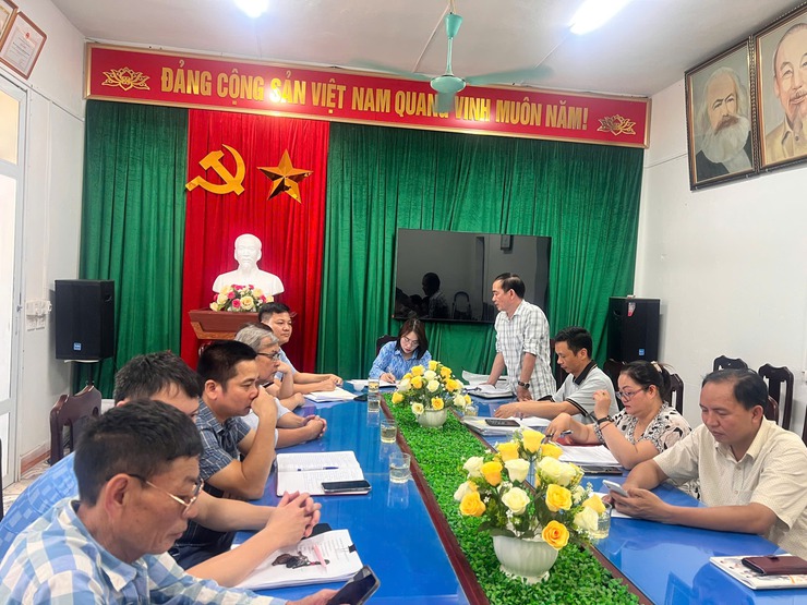 Xã Ứng Thiên tổ chức nghiệm thu, kiểm tra kết quả thực hiện hỗ trợ theo nghị quyết 53/2025/NQ-HDND đợt 1 năm 2026- Ảnh 1.