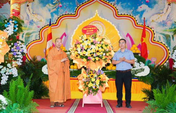 ĐẠI LỄ PHẬT ĐẢN PHẬT LỊCH 2570 – DƯƠNG LỊCH 2026 TẠI LIÊN XÃ QUỐC OAI: LAN TỎA TINH THẦN ĐOÀN KẾT, NHÂN ÁI VÀ PHỤNG SỰ CỘNG ĐỒNG- Ảnh 9.