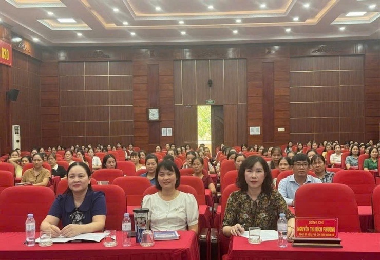 Xã Phú Xuyên tổ chức tập huấn kỹ năng tư vấn, tham vấn cho cộng tác viên làm công tác bảo vệ trẻ em- Ảnh 1.