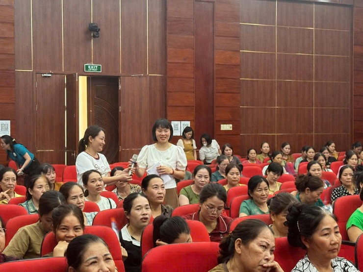 Xã Phú Xuyên tổ chức tập huấn kỹ năng tư vấn, tham vấn cho cộng tác viên làm công tác bảo vệ trẻ em- Ảnh 4.