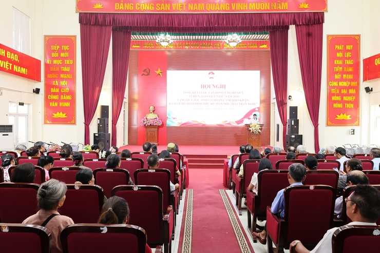 Quảng Bị công bố quyết định chuyển giao 2 hội do Đảng, Nhà nước giao nhiệm vụ về trực thuộc Ủy ban MTTQ Việt Nam xã- Ảnh 1.