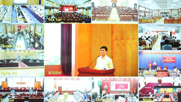 Hội nghị báo cáo viên Trung ương tháng 6/2026- Ảnh 1.