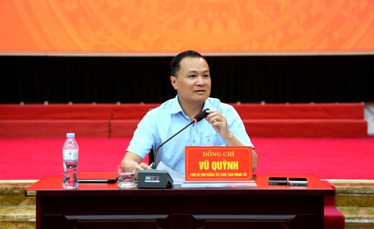 Xã Thanh Oai: Giao ban đẩy nhanh tiến độ giải phóng mặt bằng Dự án đầu tư xây dựng Khu đô thị thể thao Quốc tế Hà Nội- Ảnh 10.