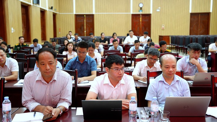 Xã Thanh Oai: Giao ban đẩy nhanh tiến độ giải phóng mặt bằng Dự án đầu tư xây dựng Khu đô thị thể thao Quốc tế Hà Nội- Ảnh 3.