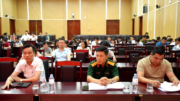 Xã Thanh Oai: Giao ban đẩy nhanh tiến độ giải phóng mặt bằng Dự án đầu tư xây dựng Khu đô thị thể thao Quốc tế Hà Nội- Ảnh 2.