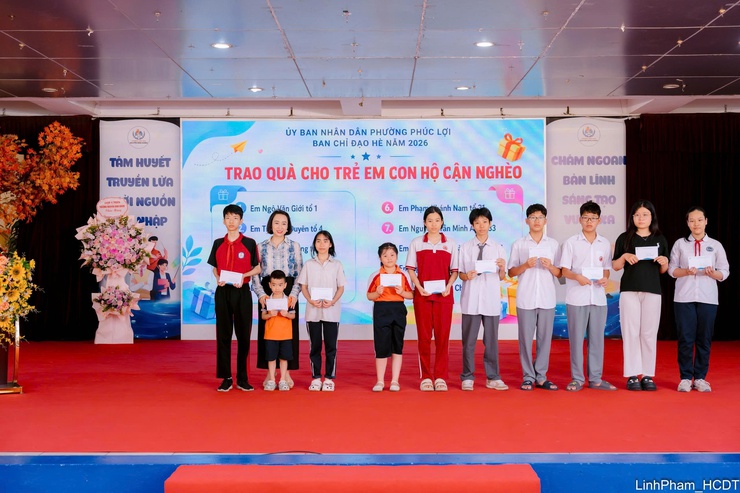 Lễ phát động Tháng hành động vì trẻ em, khai mạc hè năm 2026- Ảnh 4.