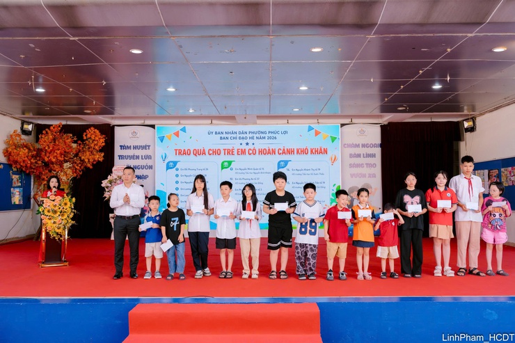 Lễ phát động Tháng hành động vì trẻ em, khai mạc hè năm 2026- Ảnh 5.