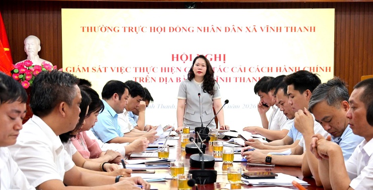 Vĩnh Thanh quyết liệt nâng cao chất lượng cải cách hành chính, lấy sự hài lòng của người dân làm thước đo.- Ảnh 8.
