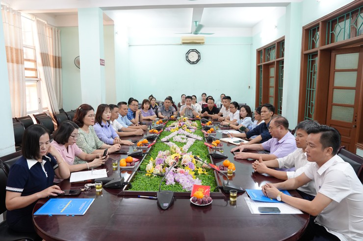 Ký kết hợp tác hỗ trợ chuyên môn giữa Bệnh viện Đa khoa Thanh Oai và Trạm Y tế xã Thanh Oai - Nâng cao chất lượng y tế cơ sở- Ảnh 1.