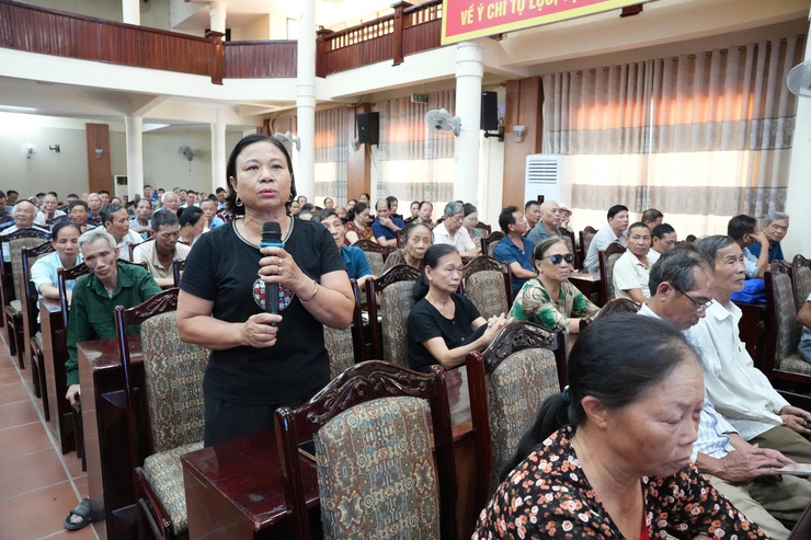 PHƯỜNG SƠN TÂY TUYÊN TRUYỀN DI DỜI MỘ LIỆT SĨ QUY TẬP TẠI NGHĨA TRANG LIỆT SĨ SƠN TÂY- Ảnh 5.