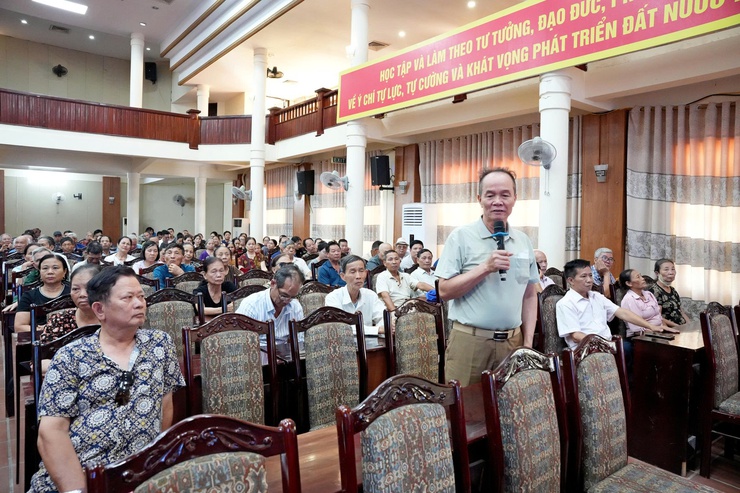 PHƯỜNG SƠN TÂY TUYÊN TRUYỀN DI DỜI MỘ LIỆT SĨ QUY TẬP TẠI NGHĨA TRANG LIỆT SĨ SƠN TÂY- Ảnh 6.