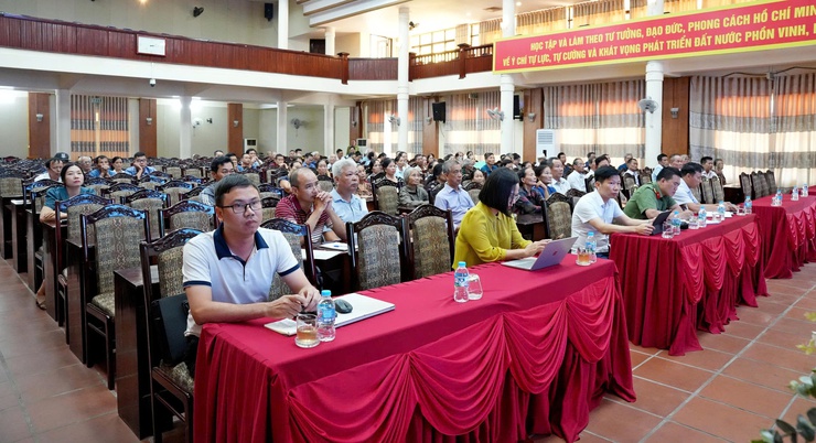 PHƯỜNG SƠN TÂY TUYÊN TRUYỀN DI DỜI MỘ LIỆT SĨ QUY TẬP TẠI NGHĨA TRANG LIỆT SĨ SƠN TÂY- Ảnh 2.