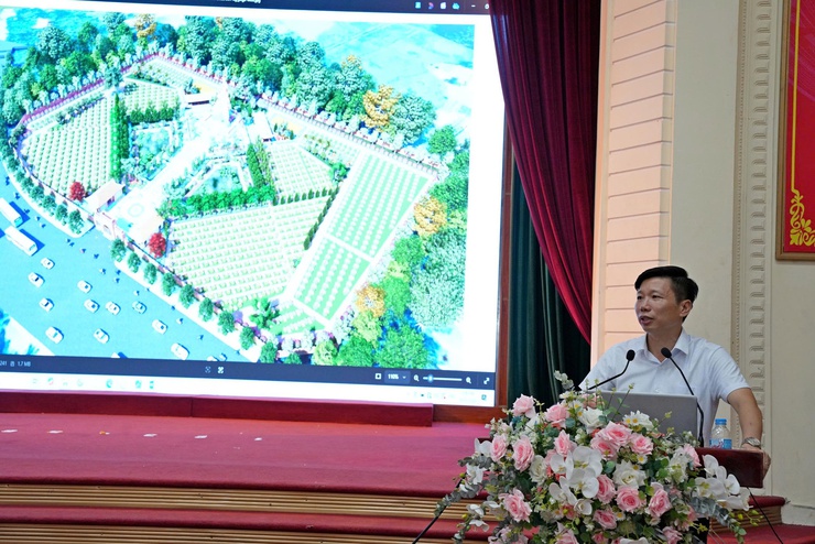 PHƯỜNG SƠN TÂY TUYÊN TRUYỀN DI DỜI MỘ LIỆT SĨ QUY TẬP TẠI NGHĨA TRANG LIỆT SĨ SƠN TÂY- Ảnh 1.
