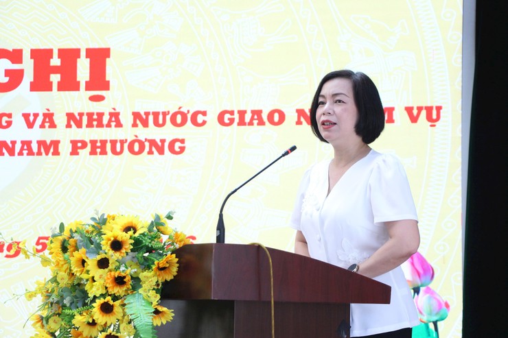  Hội nghị tiếp nhận, chuyển giao Hội Chữ thập đỏ và Hội Người cao tuổi phường về UB. MTTQ phường.- Ảnh 2.