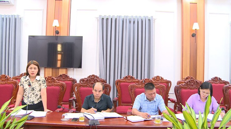 Ban Kinh tế - Ngân sách HĐND xã Phúc Lộc thẩm tra các nội dung trình tại kỳ họp thứ 2 (kỳ họp chuyên đề) HĐND xã- Ảnh 2.