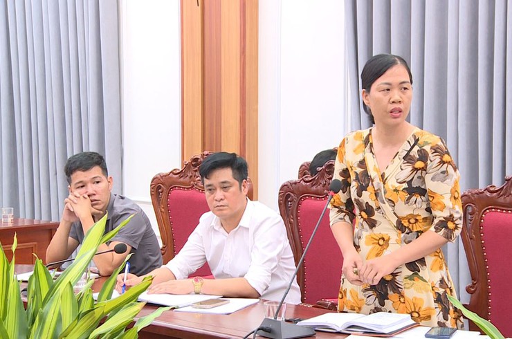 Ban Kinh tế - Ngân sách HĐND xã Phúc Lộc thẩm tra các nội dung trình tại kỳ họp thứ 2 (kỳ họp chuyên đề) HĐND xã- Ảnh 6.