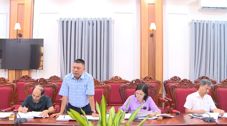 Ban Kinh tế - Ngân sách HĐND xã Phúc Lộc thẩm tra các nội dung trình tại kỳ họp thứ 2 (kỳ họp chuyên đề) HĐND xã- Ảnh 8.