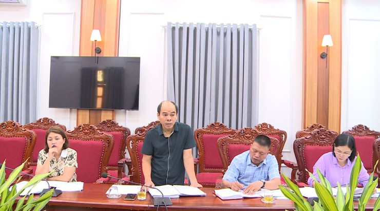 Ban Kinh tế - Ngân sách HĐND xã Phúc Lộc thẩm tra các nội dung trình tại kỳ họp thứ 2 (kỳ họp chuyên đề) HĐND xã- Ảnh 7.