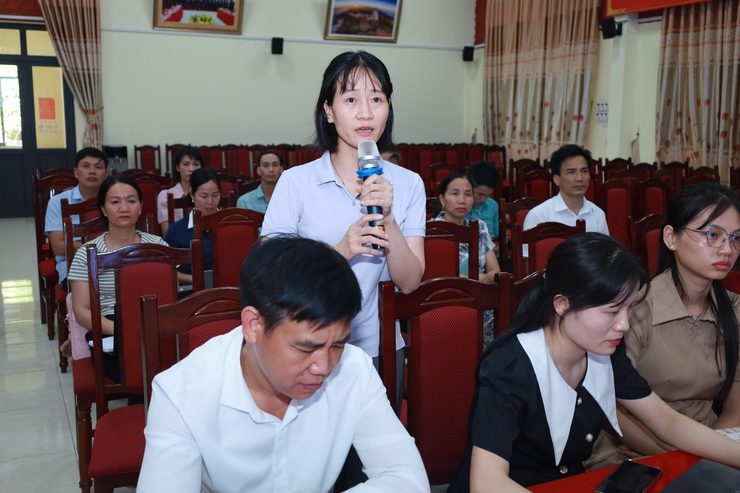 Xã Minh Châu triển khai thí điểm mô hình chuyển đổi số cấp xã- Ảnh 9.