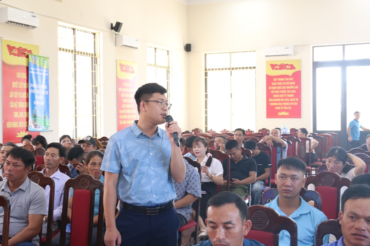 xã Bất Bạt tăng cường tuyên truyền pháp luật về đê điều, thủy lợi và phòng, chống thiên tai- Ảnh 3.