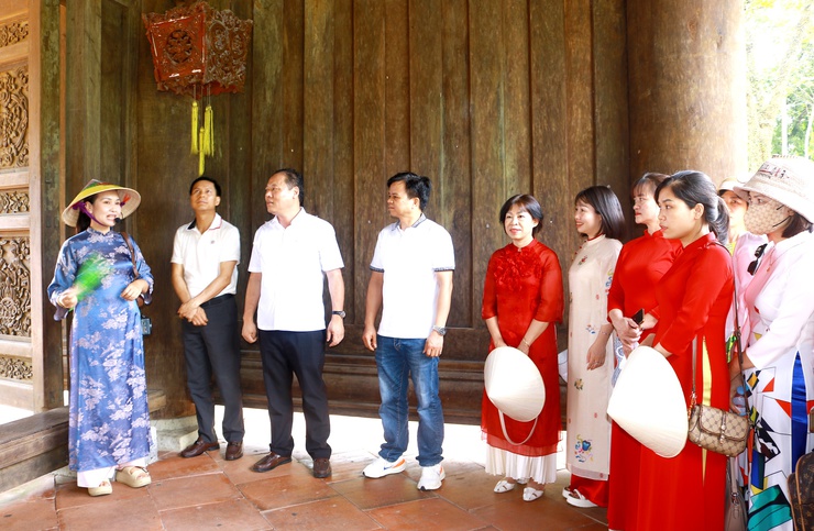 Trường TH & THCS Mỹ Đức: Chuyến hành trình dấu ấn người thắp lửa- Ảnh 4.