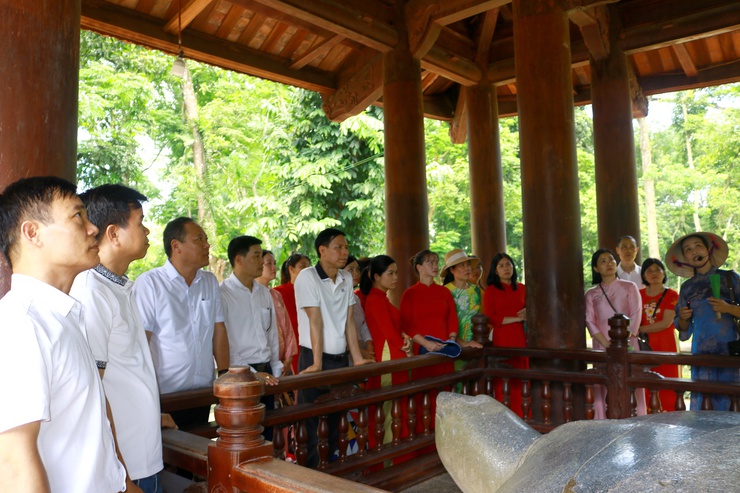 Trường TH & THCS Mỹ Đức: Chuyến hành trình dấu ấn người thắp lửa- Ảnh 6.