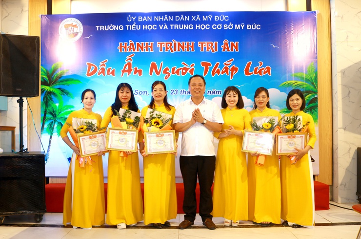 Trường TH & THCS Mỹ Đức: Chuyến hành trình dấu ấn người thắp lửa- Ảnh 13.