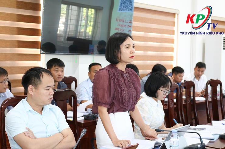 THƯỜNG TRỰC ĐẢNG ỦY XÃ KIỀU PHÚ LÀM VIỆC VỚI PHÒNG KINH TẾ VỀ KẾT QUẢ THỰC HIỆN NHIỆM VỤ 5 THÁNG ĐẦU NĂM 2026- Ảnh 8.