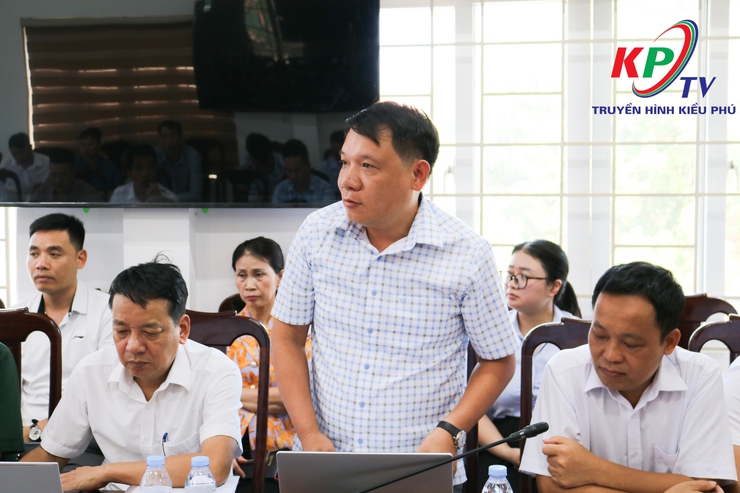 THƯỜNG TRỰC ĐẢNG ỦY XÃ KIỀU PHÚ LÀM VIỆC VỚI PHÒNG KINH TẾ VỀ KẾT QUẢ THỰC HIỆN NHIỆM VỤ 5 THÁNG ĐẦU NĂM 2026- Ảnh 7.